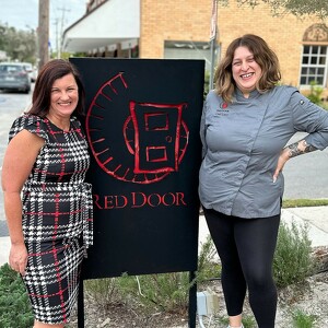 Chef Lucy Cortes-Castaneda & Ginny Sigle